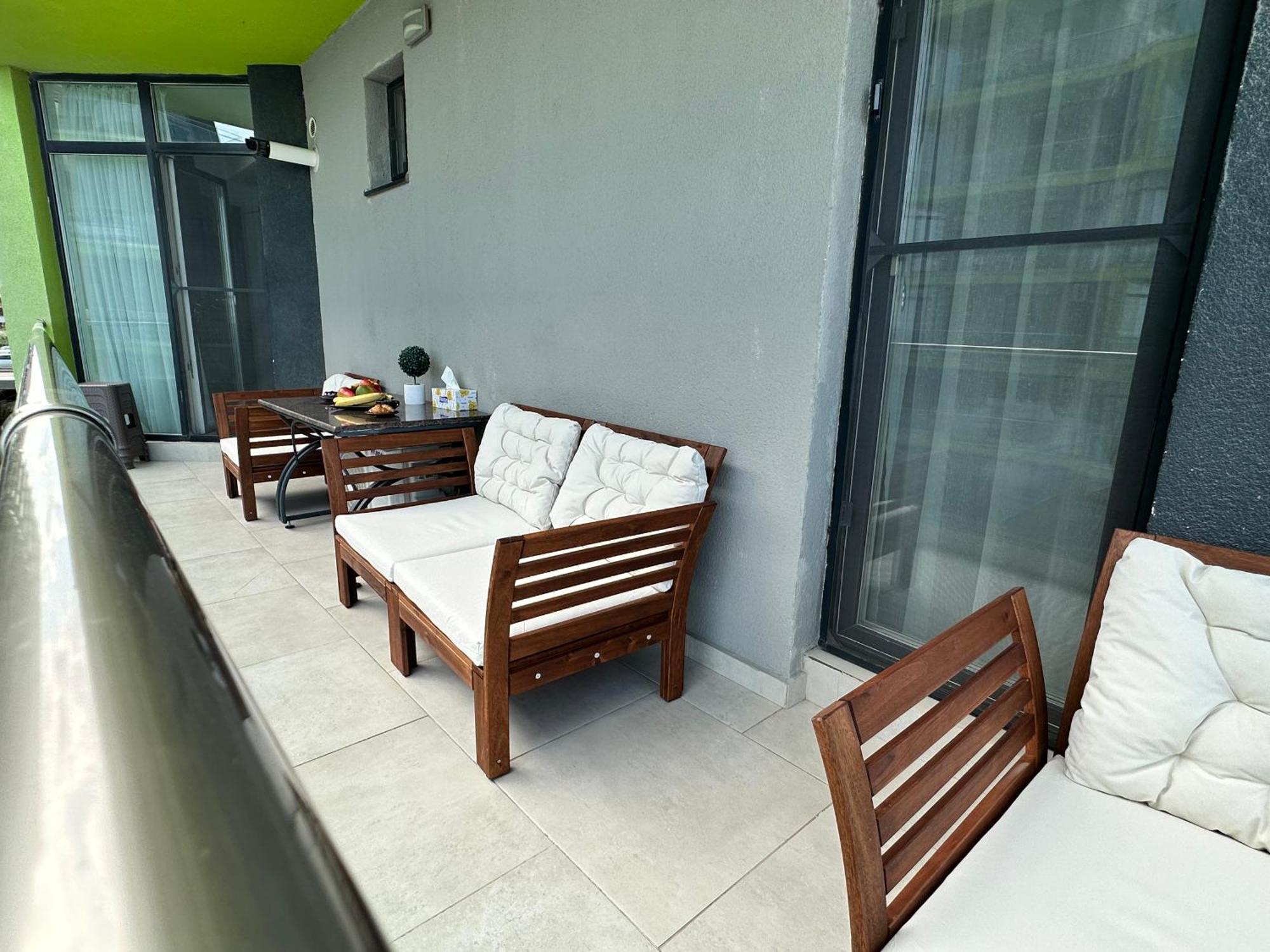 Alfie Mamaia Nord Apartment Navodari Luaran gambar