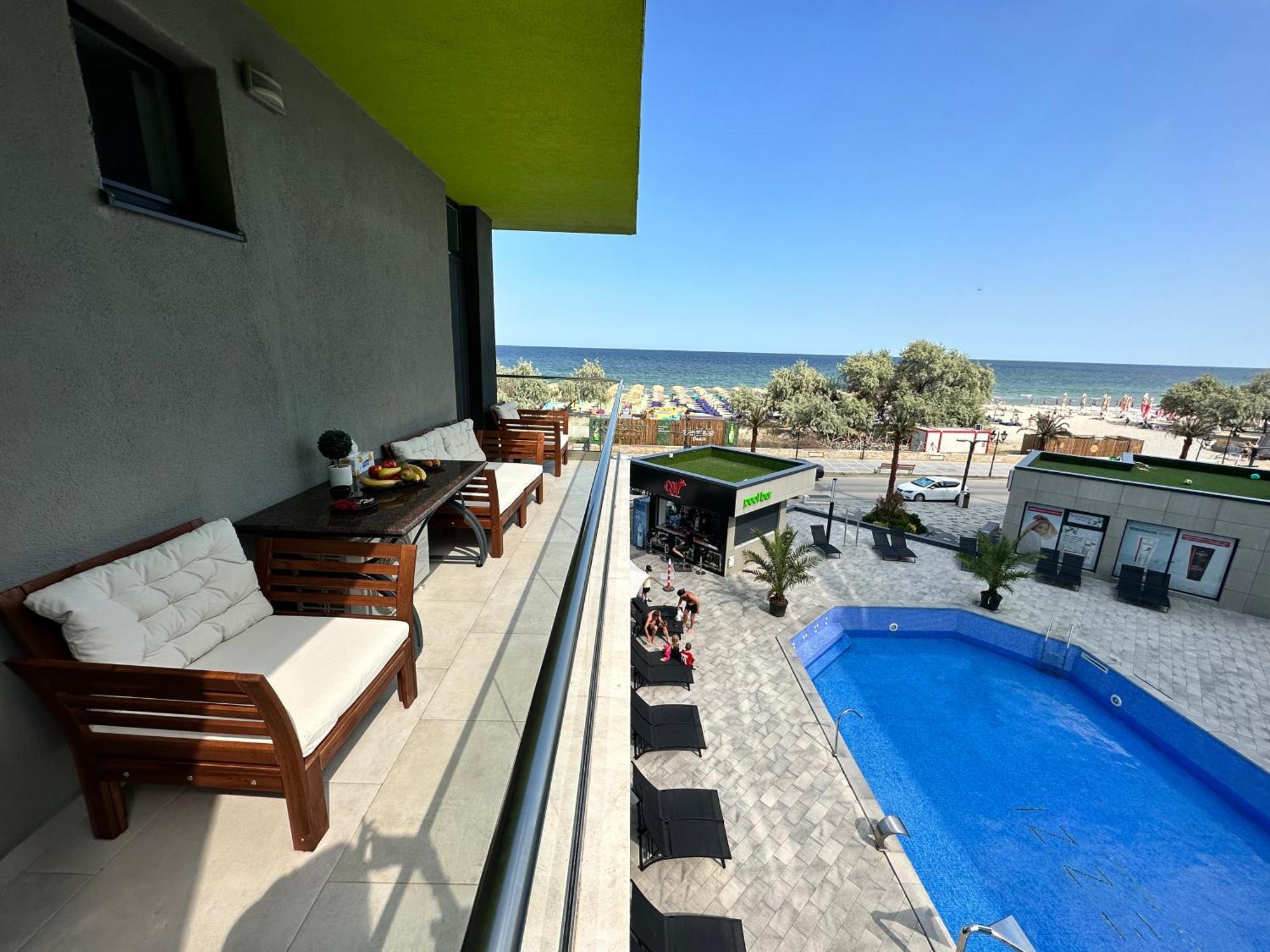 Alfie Mamaia Nord Apartment Navodari Luaran gambar