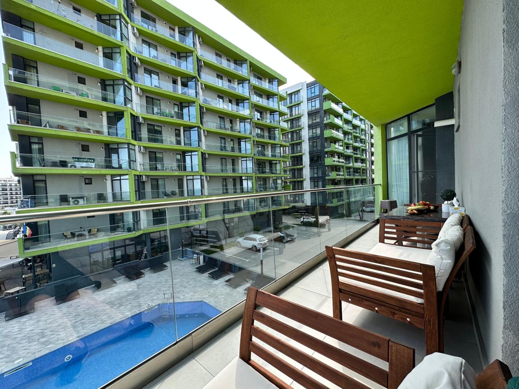 Alfie Mamaia Nord Apartment Navodari Luaran gambar