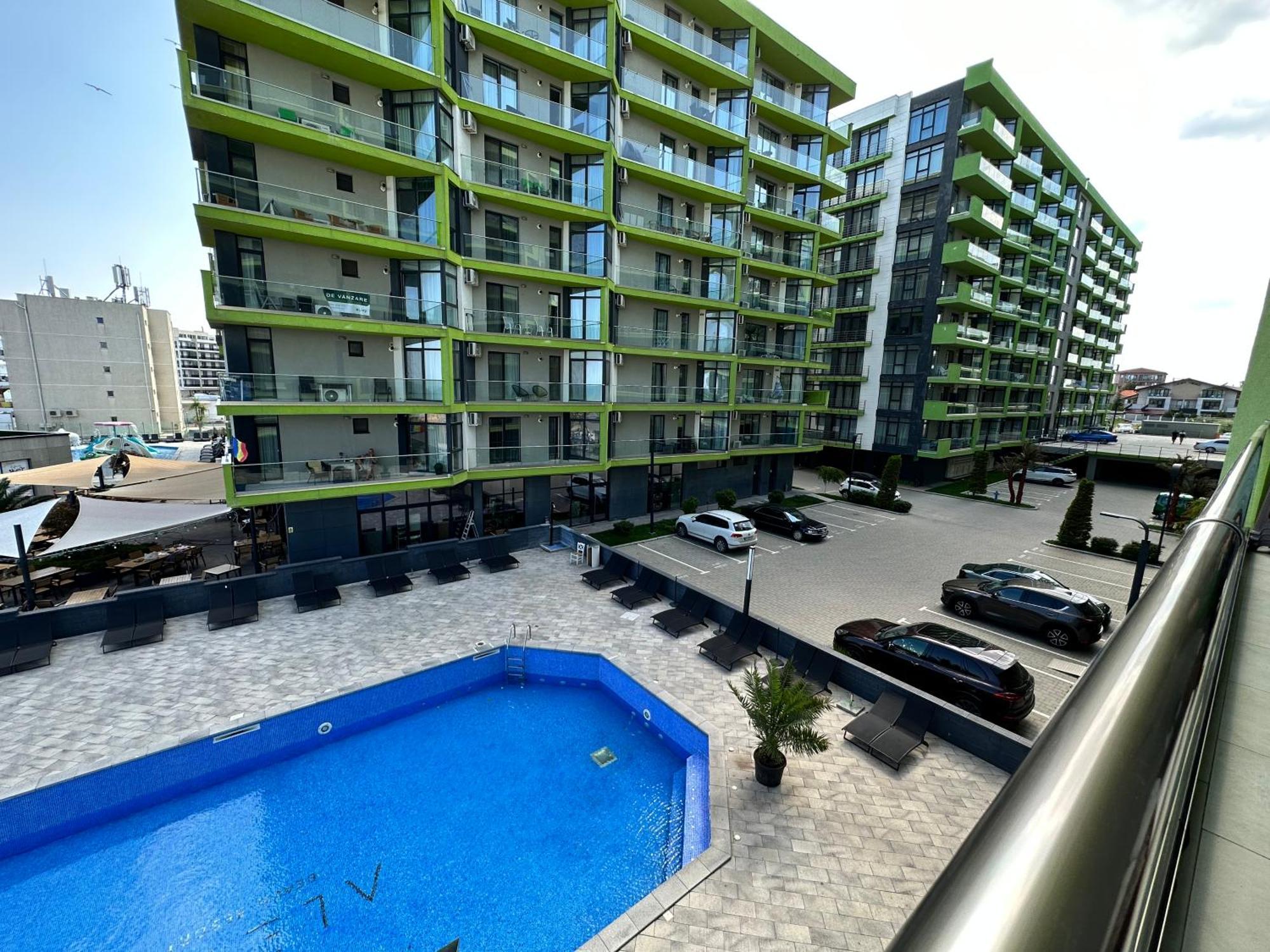 Alfie Mamaia Nord Apartment Navodari Luaran gambar