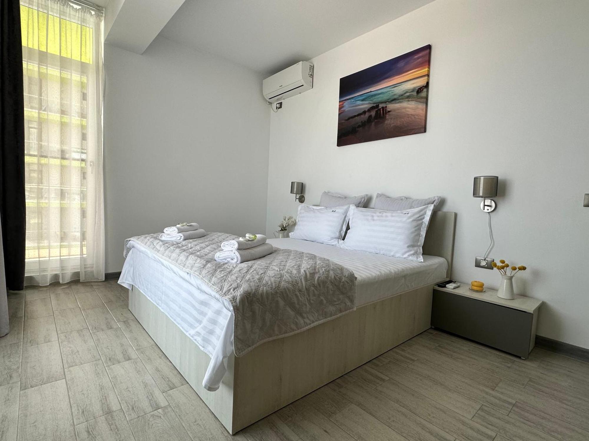 Alfie Mamaia Nord Apartment Navodari Luaran gambar