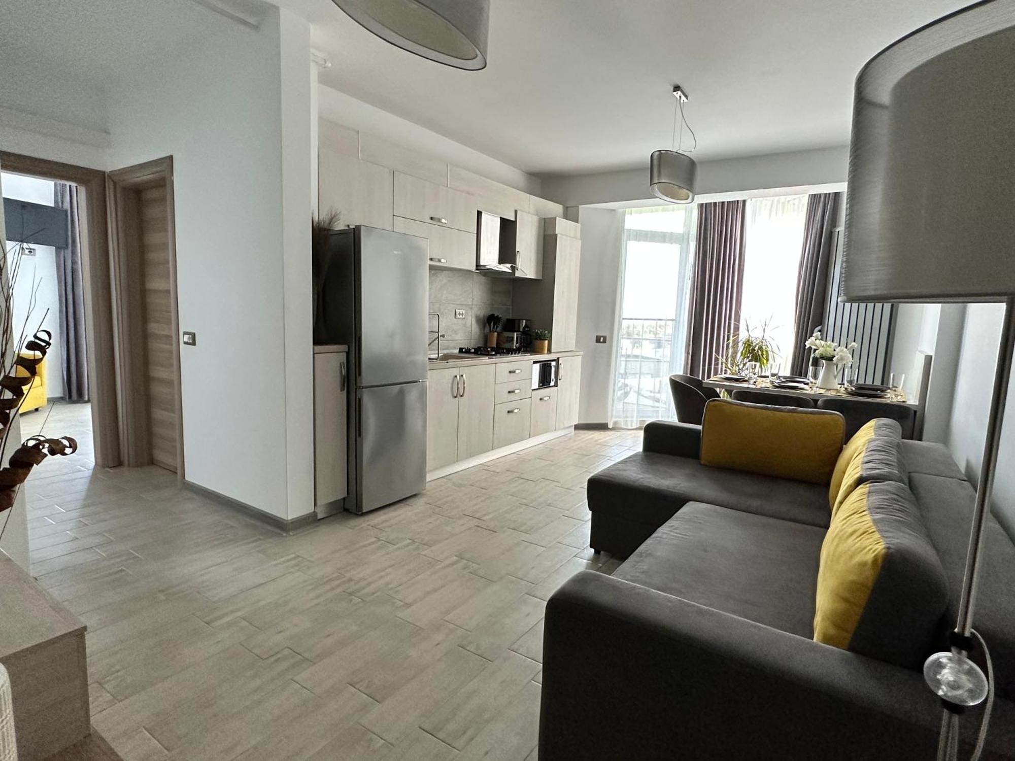 Alfie Mamaia Nord Apartment Navodari Luaran gambar