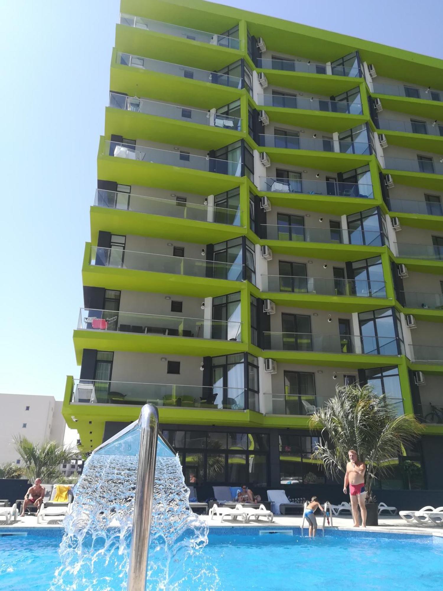 Alfie Mamaia Nord Apartment Navodari Luaran gambar
